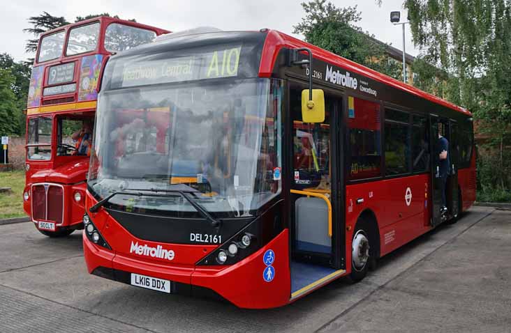 Metroline Alexander Dennis Enviro200MMC DEL2161